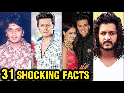Video - Bollywood Special - RITEISH DESHMUKH 31 Interesting & SHOCKING Facts | Love, Marriage, Politics #India