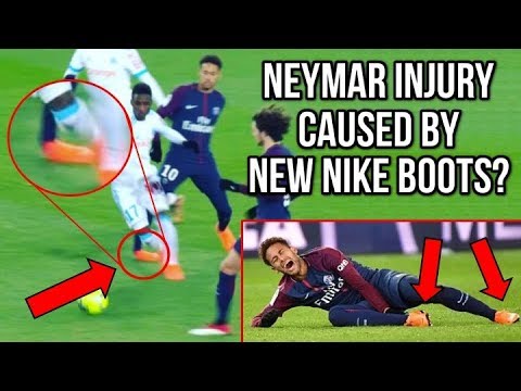 DID NEYMAR'S NEW NIKE MERCURIAL BOOTS CAUSE HIS ANKLE INJURY? - UCUU3lMXc6iDrQw4eZen8COQ