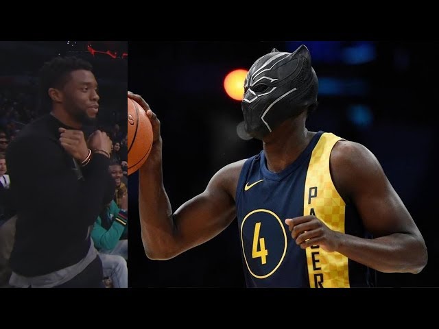 Masked Basketball Player is a Slam Dunk!