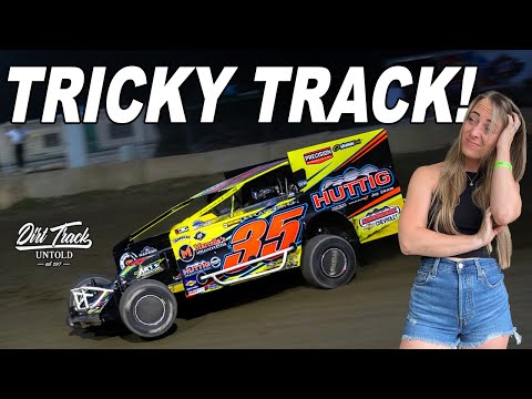 First Time Back To Fonda Speedway For The Firecracker 50!! - dirt track racing video image