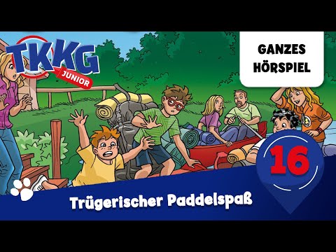 TKKG Junior Folge 16: Trügerischer Paddelspaß | Ganzes Hörspiel Hörspiel des Monats Mai 2025