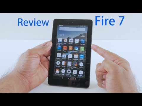 Amazon Fire 7 Review - 2015 Model - 7inch Tablet- $50 !! - UC_acrluhgPmor082TT3lhDA