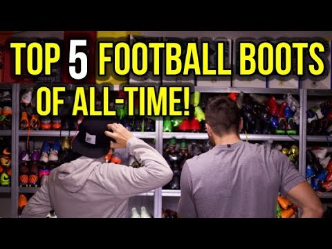 TOP 5 FOOTBALL BOOTS OF ALL-TIME! - with JAY MIKE FROM UNISPORT - UCUU3lMXc6iDrQw4eZen8COQ