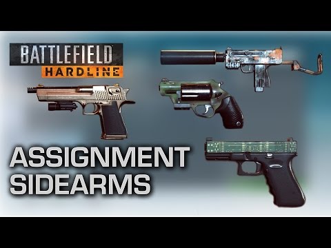 Unlocked: Assignment 2 Sidearms - Battlefield Hardline - UCbu2SsF-Or3Rsn3NxqODImw