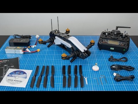 Walkera Furious 320 #01 - Unboxing - UCfV5mhM2jKIUGaz1HQqwx7A