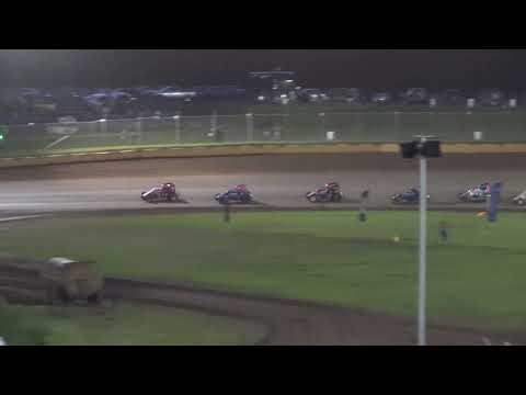 UMSS Traditional/IRA Wingless Feature - Cedar Lake Speedway 06/01/2024 - dirt track racing video image