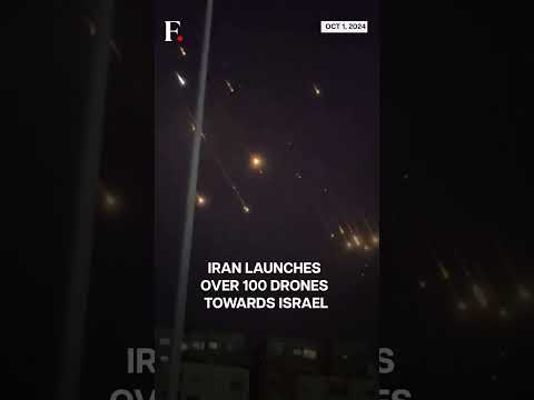Iran Hits Back, Over 100 Drones Launched Towards Israel | Subscribe To Firstpost | N18G - UCz8QaiQxApLq8sLNcszYyJw