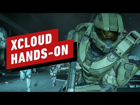 Hands-On with Microsoft's xCloud Streaming Service and Halo 5 - E3 2019 - UCKy1dAqELo0zrOtPkf0eTMw