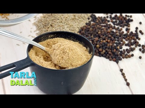 Chaat Masala/ Homemade Chat Masala Recipe/Popular Roadside Chaat Masala by Tarla Dalal - UCYRRwNWXxCKFaVjFuXo1I8Q