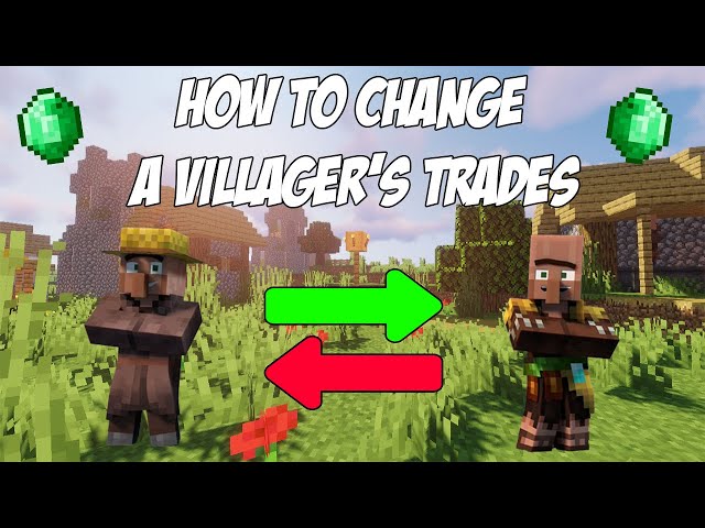 How to Reset Villager Trades in Minecraft Quickly and Easily