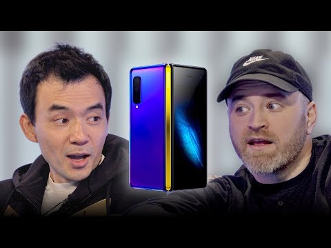 Behold The $2000 Samsung Galaxy Fold - UCsTcErHg8oDvUnTzoqsYeNw