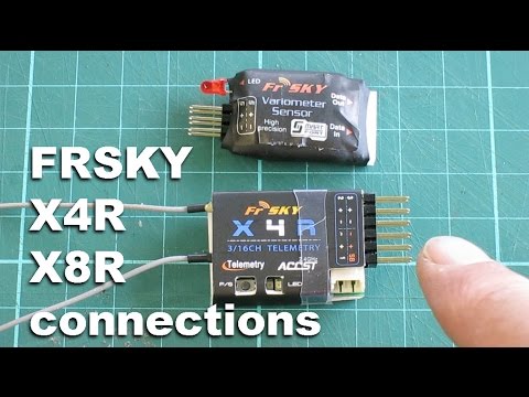 FRSKY X4R X8R connections - UC2QTy9BHei7SbeBRq59V66Q