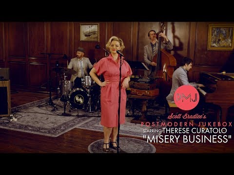 Misery Business - Paramore (1940's Jazz Cover) ft. Therese Curatolo - UCORIeT1hk6tYBuntEXsguLg