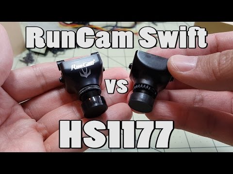 RunCam Swift vs HS1177 (Part 1) - UCnJyFn_66GMfAbz1AW9MqbQ