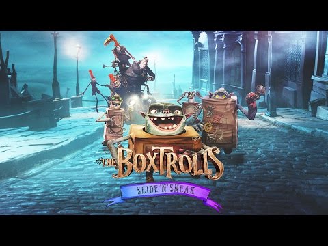 The Boxtrolls: Slide 'N' Sneak (by RED Interactive Agency) - Universal - HD Gameplay Trailer - UCfelpouIc8hS7cBXnVKRBpQ