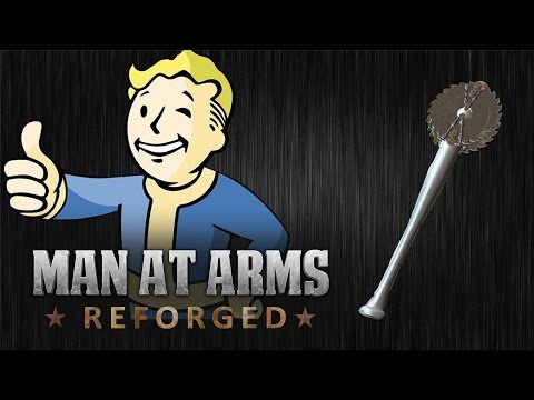 Fallout Blacksmith Challenge -  MAN AT ARMS: REFORGED - UCNKcMBYP_-18FLgk4BYGtfw
