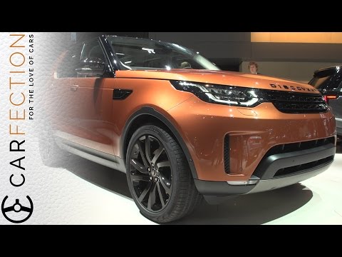 2017 Land Rover Discovery: Back To The Roots - Carfection - UCwuDqQjo53xnxWKRVfw_41w