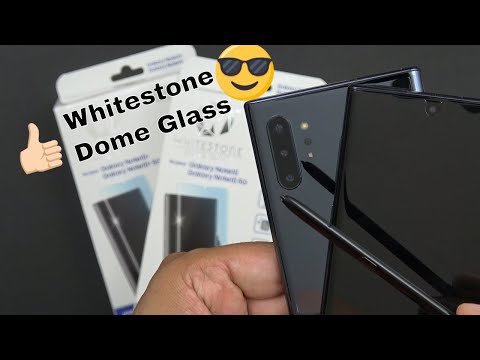 Samsung Galaxy Note 10  & Note 10 Plus Whitestone Dome Full 3D Curved Edge Tempered Glass Review - UCQN7NhtBqADmNaRA3yc_mAQ