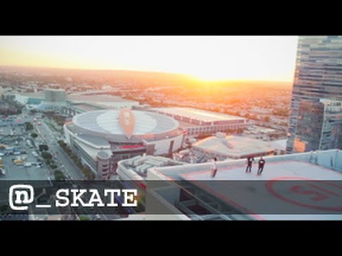 Helicopter Chases Skateboarders Manny Santiago, Danny Supa & Brett Sube Through LA - UCsert8exifX1uUnqaoY3dqA