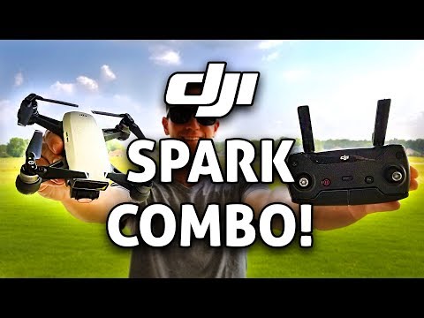 DJI SPARK COMBO w/ Controller!! REVIEW (Setup, Flight Tests, Disconnect Issue, Favorite Features) - UCgyvzxg11MtNDfgDQKqlPvQ