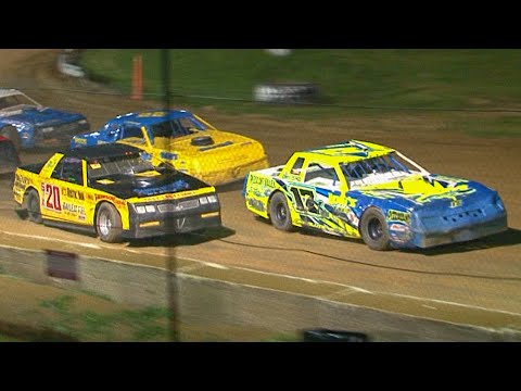 RUSH Stock Car Feature | Freedom Motorsports Park | 9-8-23 - dirt track racing video image