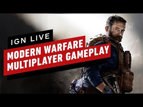 Call of Duty: Modern Warfare - Multiplayer Gameplay Premiere Live Stream - UCKy1dAqELo0zrOtPkf0eTMw