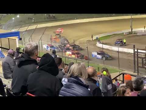 9/21/24 Skagit Speedway / IMCA Modified / Main Event - dirt track racing video image