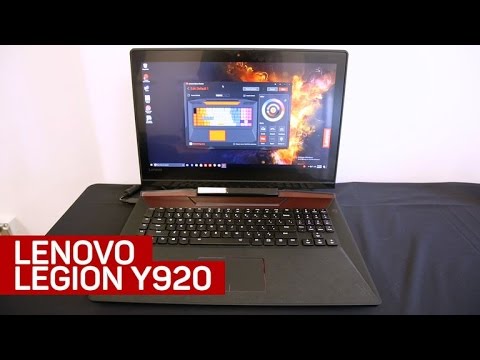 Lenovo Legion Y920 brings a 17-inch model to the gaming line - UCOmcA3f_RrH6b9NmcNa4tdg