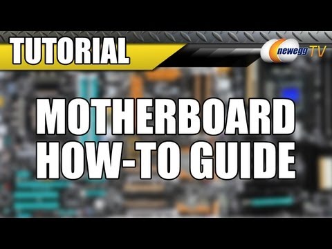 Newegg TV: Motherboard Handling, Installation and Shipping Guide - UCJ1rSlahM7TYWGxEscL0g7Q