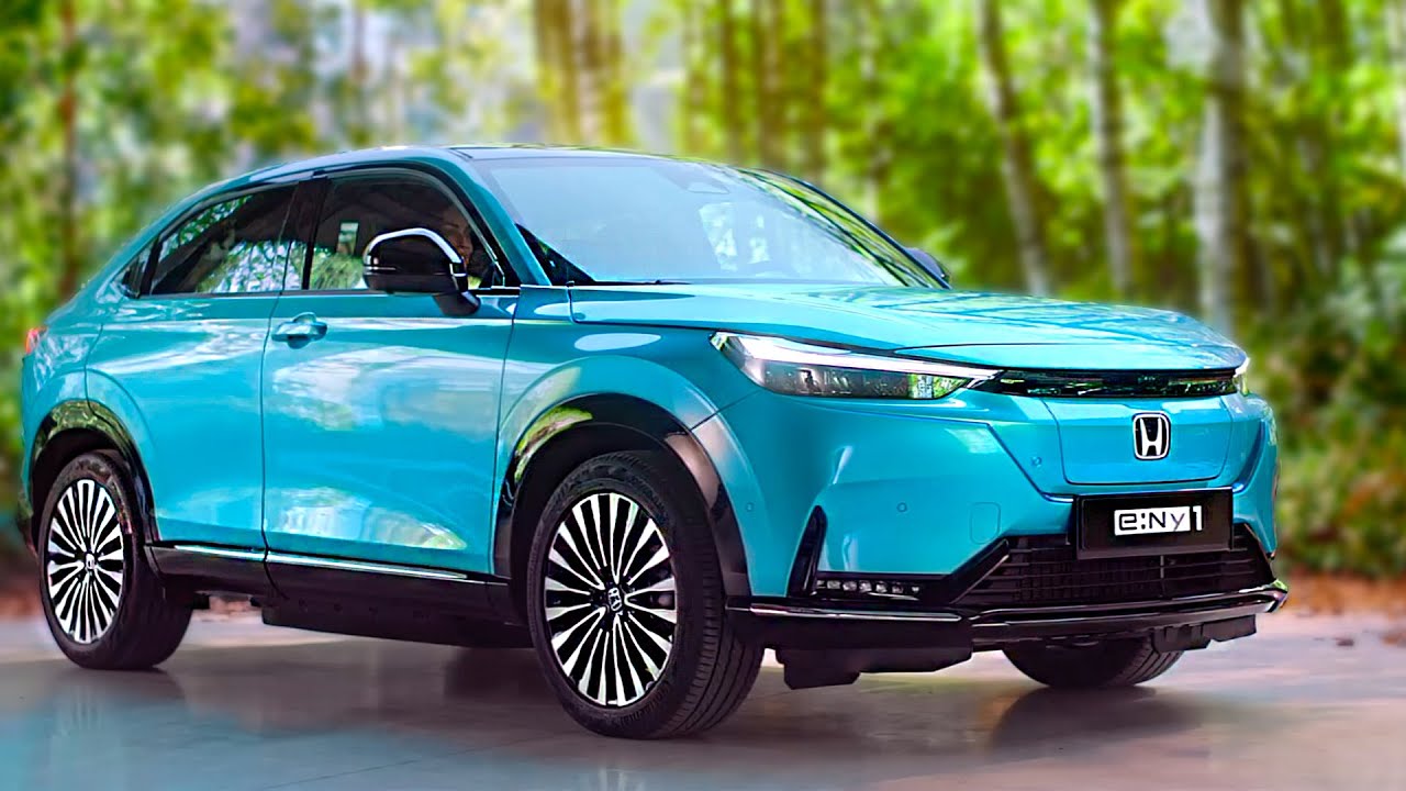 New 2024 Honda e:Ny1 – Small Electric SUV