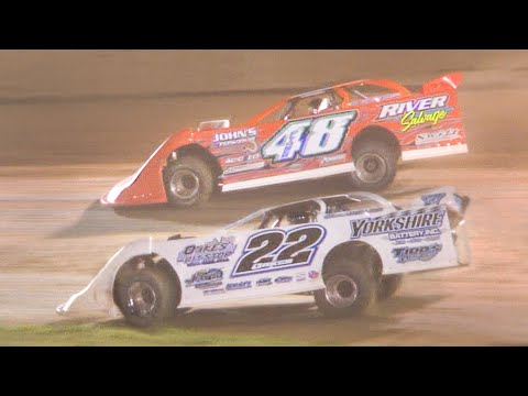 Super Late Model Feature | Eriez Speedway | 5-15-22 - dirt track racing video image