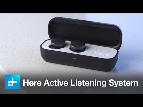 Here Active Wireless Earbuds - Hands on review - UC8wXC0ZCfGt3HaVLy_fdTQw