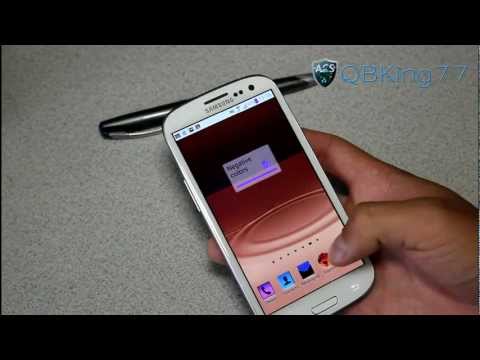 Blazer Rom on the Samsung Galaxy S III [REVIEW] - UCbR6jJpva9VIIAHTse4C3hw