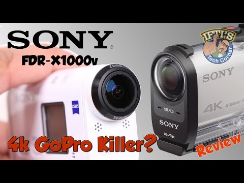 Sony FDR-X1000v 4K Action Camera - Is this a GoPro Killer? : REVIEW - UC52mDuC03GCmiUFSSDUcf_g