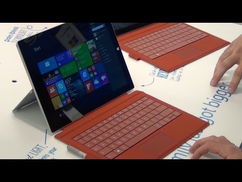 Microsoft Surface Pro 3 First Look Review - New Tablet / Laptop Replacement for 2014 - UCymYq4Piq0BrhnM18aQzTlg
