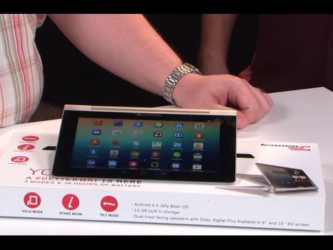 Lenovo Unboxed: Yoga Tablet - UCpvg0uZH-oxmCagOWJo9p9g