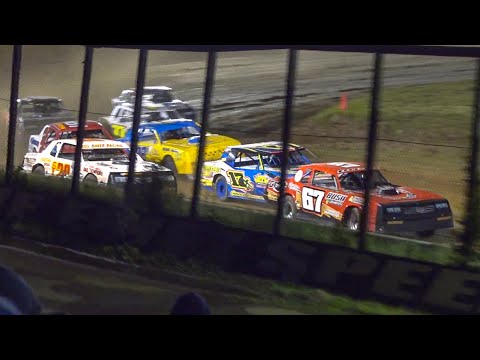RUSH Stock Car Feature | Eriez Speedway | 6-9-24 - dirt track racing video image