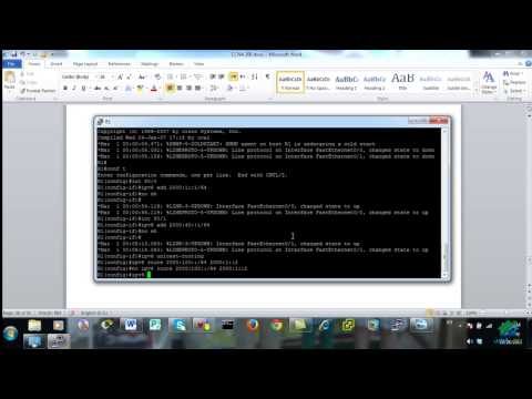 CCNA 200-120 | Aldarayn Academy | Lecture 28- 30
