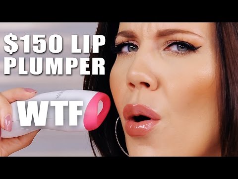 $150 LIP PLUMPER ... WTF | First Impressions - UC4qk9TtGhBKCkoWz5qGJcGg