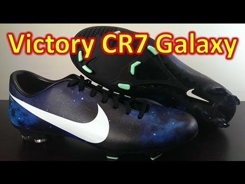 Nike CR7 Mercurial Victory 4 Galaxy (Ronaldo Edition) - Unboxing + On Feet - UCUU3lMXc6iDrQw4eZen8COQ