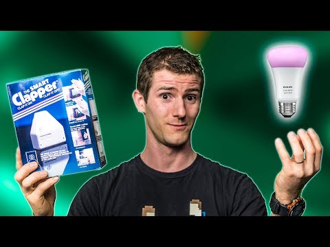 1992 Smart Clapper vs Philips Hue - ClapON/ClapOFF - UCXuqSBlHAE6Xw-yeJA0Tunw