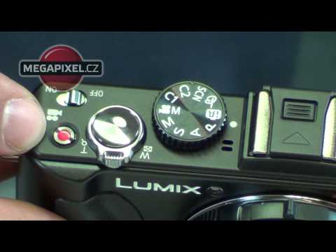 Videorecenze Panasonic Lumix DMC-LX5 + autom. krytka + redukce na filtr + UV filtr 52mm!