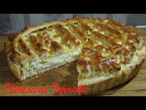 Французский сырный пирог /  French cheese pie - UC_C5Vm1gvOBo8vlSYY4MnmA