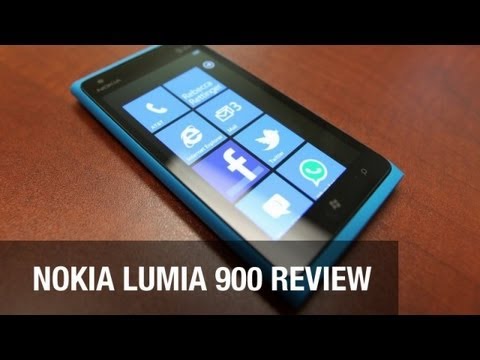 Nokia Lumia 900 Review - Worth the Wait? - UCR0AnNR7sViH3TWMJl5jyxw