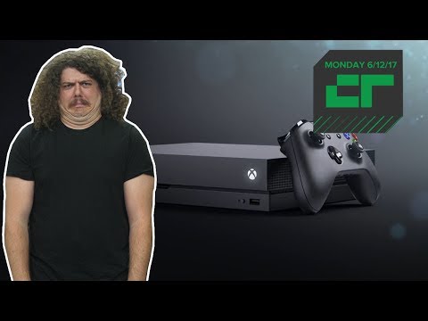 Microsoft Reveals The Xbox One X | Crunch Report - UCCjyq_K1Xwfg8Lndy7lKMpA