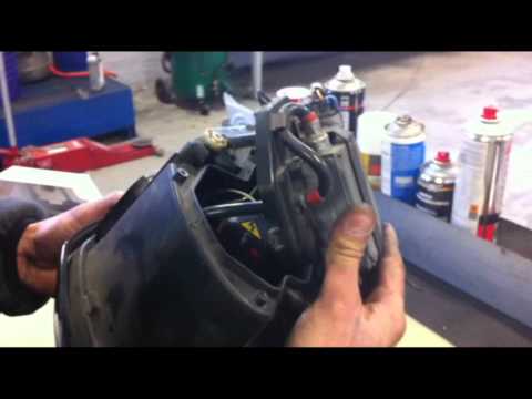 Sostituzione lampada faro lancia thesis 05 picture