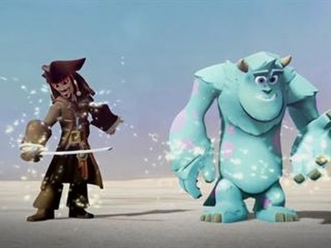 Disney Infinity GDC Demo: Freedom and Opportunity to Create - UCbu2SsF-Or3Rsn3NxqODImw
