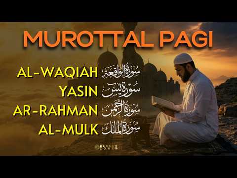 Murottal Pagi Pembuka Rezeki | Surah Al Waqiah,Yasin,Ar Rahman,Al Mulk | Bacaan Al Quran Merdu