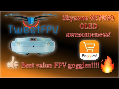 Skyzone Sky03O OLED FPV goggles  - UC8aockK7fb-g5JrmK7Rz9fg