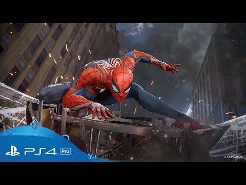 Marvel's Spider-Man | E3 2017 Trailer | PS4 Pro - UCg_JwOXFtu3iEtbr4ttXm9g